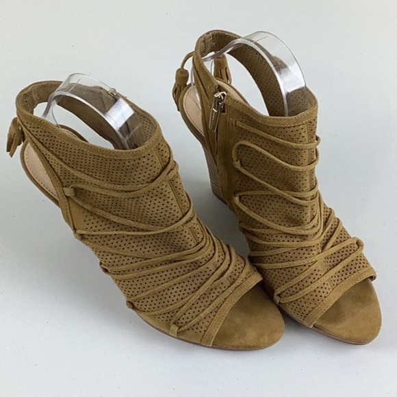 Vince Camuto Javy Open Toe Heels, Women’s Size 9.5 - Picture 1 of 12